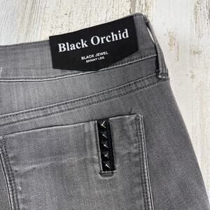 Black Orchid Retrodiva Jeans 32 | Black Jewel | Skinny Leg | NWT | MSRP $198